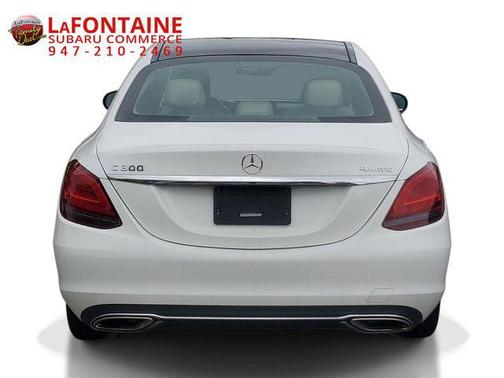 Silver 2021 Mercedes-Benz C-Class C 300 4MATIC