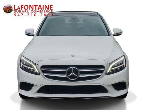 Silver 2021 Mercedes-Benz C-Class C 300 4MATIC