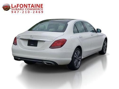 Silver 2021 Mercedes-Benz C-Class C 300 4MATIC