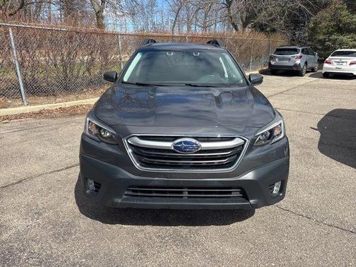 Gray Metallic 2021 Subaru Outback Premium