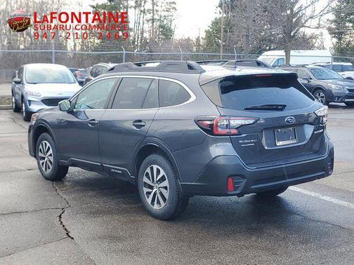 Gray Metallic 2021 Subaru Outback Premium