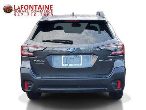 Gray Metallic 2021 Subaru Outback Premium