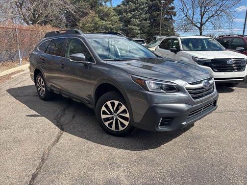 Gray Metallic 2021 Subaru Outback Premium
