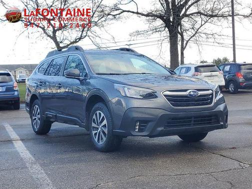 Gray Metallic 2021 Subaru Outback Premium