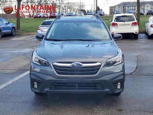 Gray Metallic 2021 Subaru Outback Premium