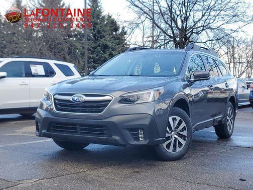 Gray Metallic 2021 Subaru Outback Premium