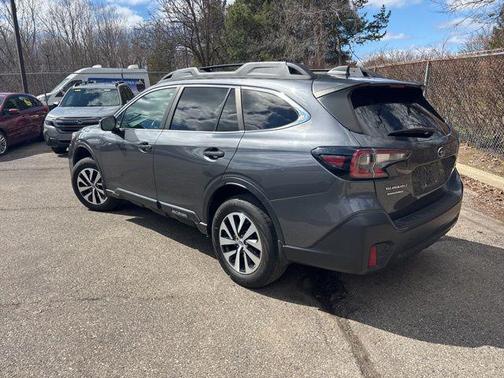 Gray Metallic 2021 Subaru Outback Premium