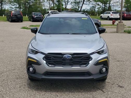 Silver Metallic 2026 Subaru Crosstrek Sport