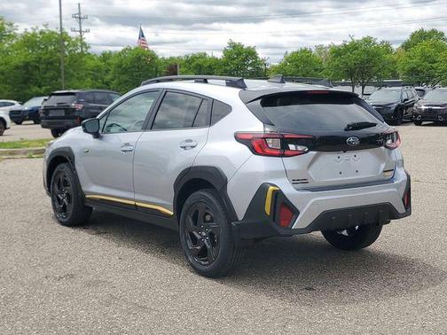 Silver Metallic 2026 Subaru Crosstrek Sport