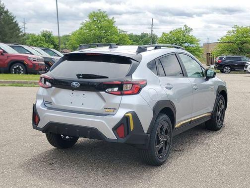 Silver Metallic 2026 Subaru Crosstrek Sport