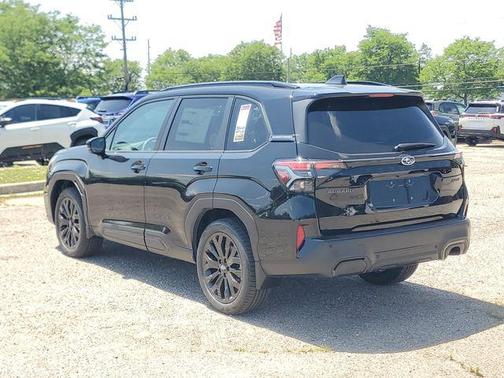 Black / Silver 2026 Subaru Forester Sport