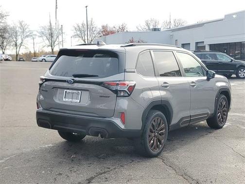 2025 Subaru Forester Sport