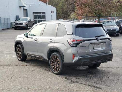 2025 Subaru Forester Sport