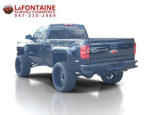 Black 2016 Chevrolet Silverado 1500 2LT