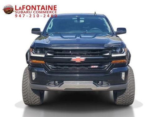 Black 2016 Chevrolet Silverado 1500 2LT