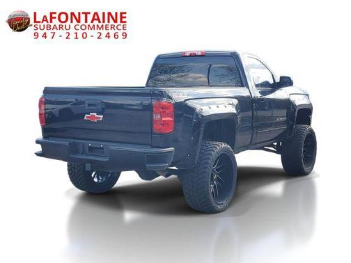 Black 2016 Chevrolet Silverado 1500 2LT