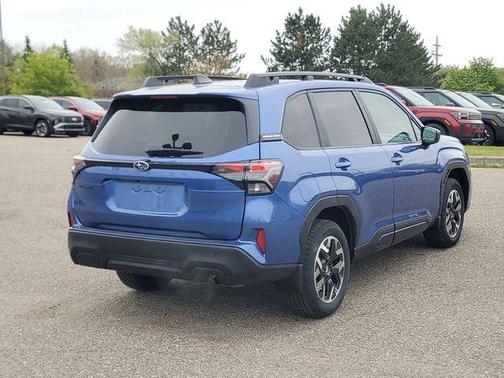 Daybreak Blue Pearl 2026 Subaru Forester Premium
