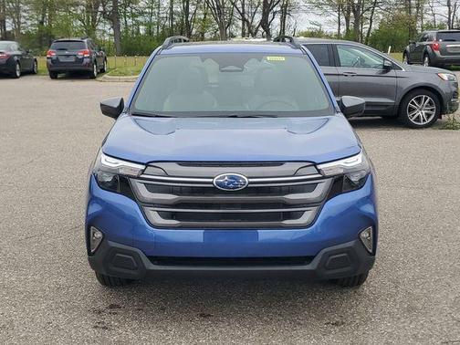 Daybreak Blue Pearl 2026 Subaru Forester Premium