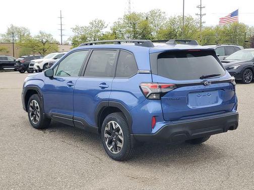 Daybreak Blue Pearl 2026 Subaru Forester Premium