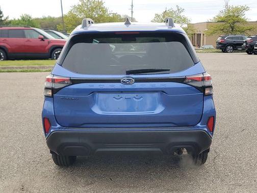 Daybreak Blue Pearl 2026 Subaru Forester Premium