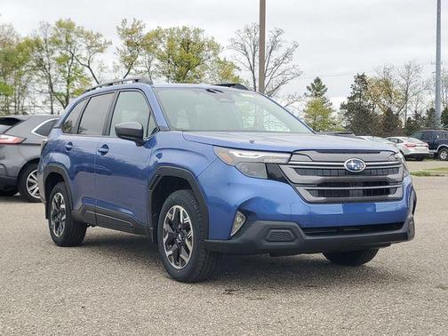 Daybreak Blue Pearl 2026 Subaru Forester Premium