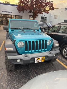 2019 Jeep Wrangler Sport S