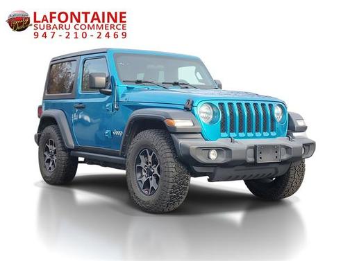 2019 Jeep Wrangler Sport S