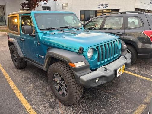 2019 Jeep Wrangler Sport S