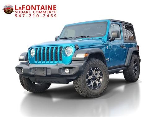 2019 Jeep Wrangler Sport S