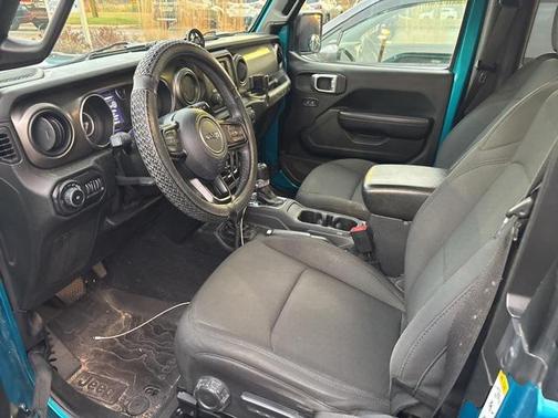 2019 Jeep Wrangler Sport S