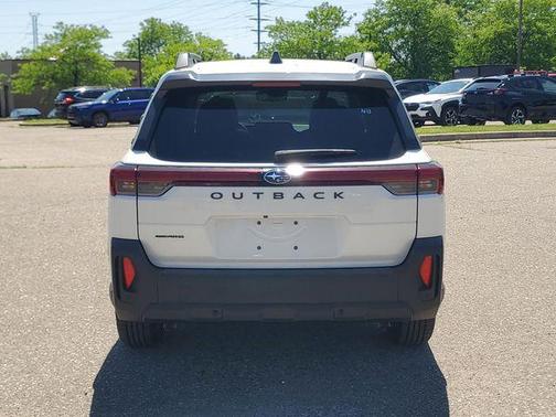 White Pearl 2026 Subaru Outback Touring XT