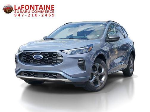 Vapor Blue Metallic 2024 Ford Escape ST-Line