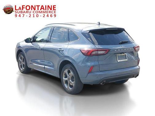 Vapor Blue Metallic 2024 Ford Escape ST-Line