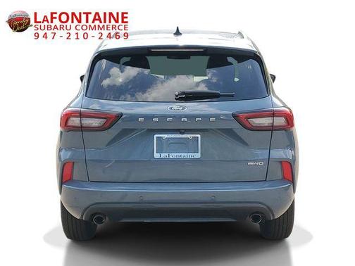 Vapor Blue Metallic 2024 Ford Escape ST-Line