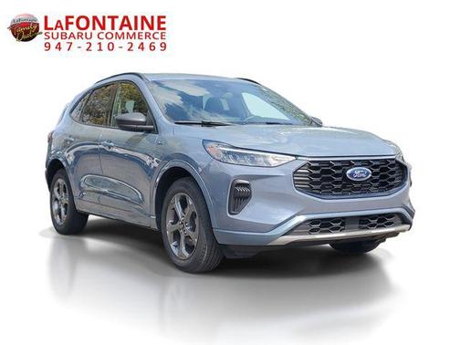 Vapor Blue Metallic 2024 Ford Escape ST-Line
