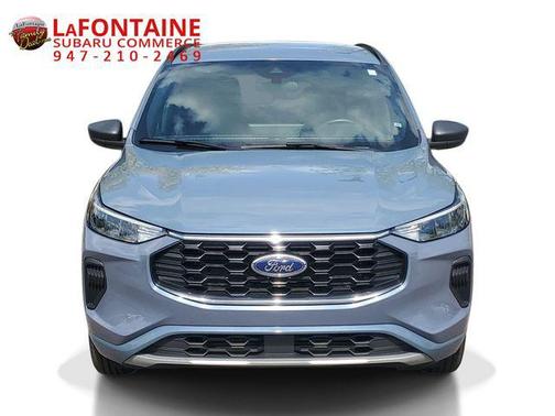 Vapor Blue Metallic 2024 Ford Escape ST-Line