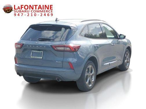 Vapor Blue Metallic 2024 Ford Escape ST-Line
