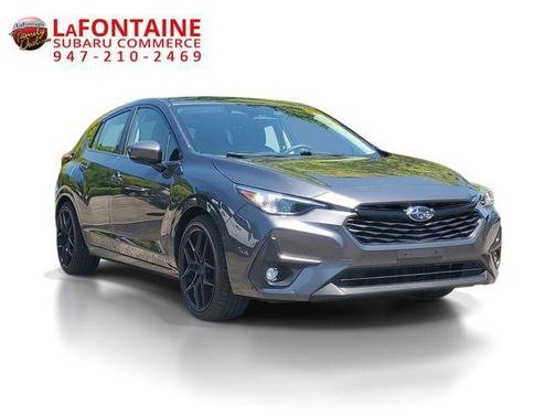Gray Metallic 2024 Subaru Impreza Sport
