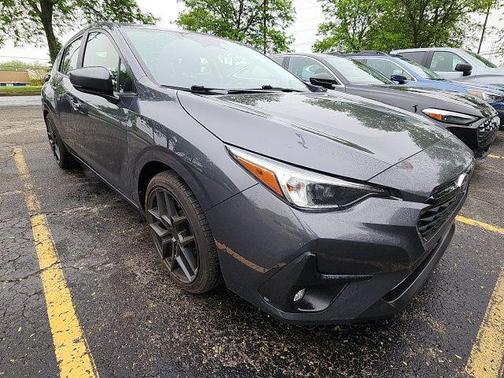 Gray Metallic 2024 Subaru Impreza Sport