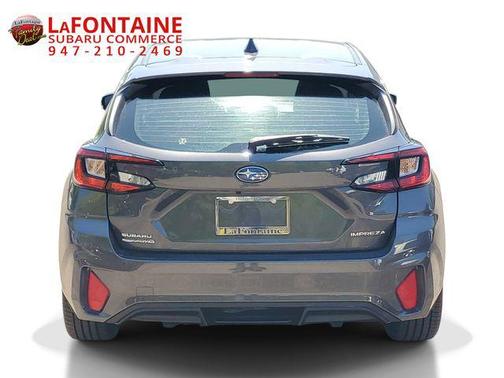 Gray Metallic 2024 Subaru Impreza Sport
