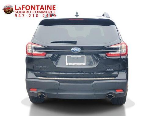 Crystal Black Silica 2025 Subaru Ascent Onyx Edition Touring 7-Passenger