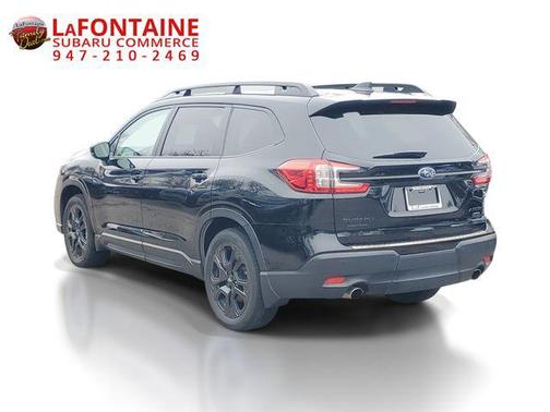 Crystal Black Silica 2025 Subaru Ascent Onyx Edition Touring 7-Passenger
