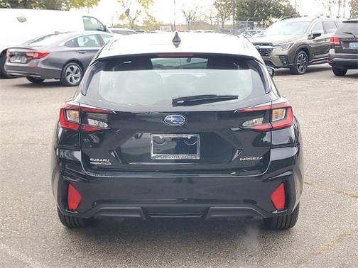 2025 Subaru Impreza Base