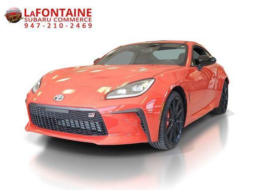 Track bRed 2025 Toyota GR86 Premium