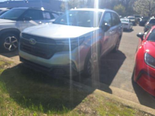 Ice Silver Metallic 2025 Subaru Forester Touring