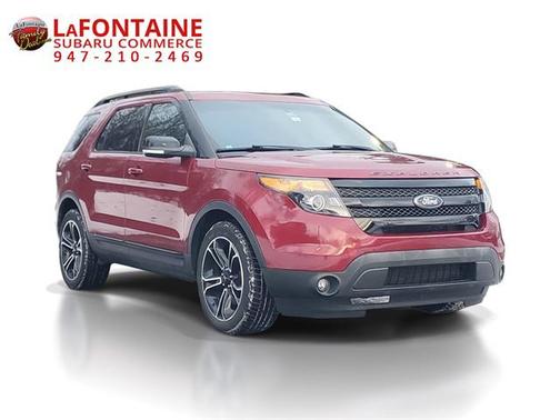 2015 Ford Explorer Sport