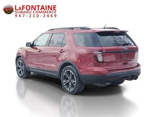 2015 Ford Explorer Sport