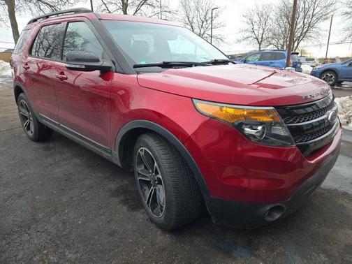 2015 Ford Explorer Sport