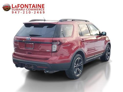 2015 Ford Explorer Sport