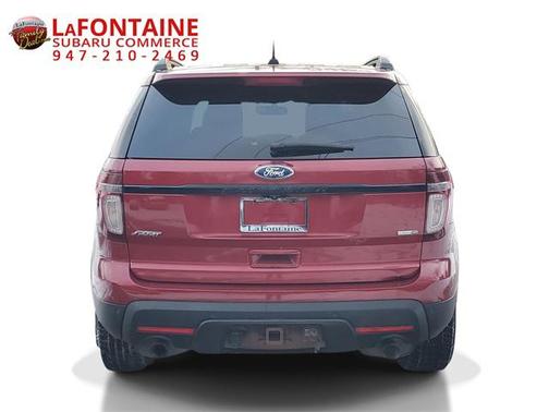 2015 Ford Explorer Sport